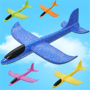 KARŠTO 2019 Vertus Pradėti Lėktuvo Mesti Sklandytuvas Planus Inercijos Putų Orlaivių Žaislai Orlaivio Modelis, Vaikams įdomius Žaislus
