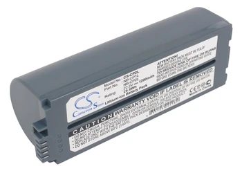 Cameron Kinijos 1200mAh Baterija CANON Selphy CP - 500,CP-100, KP-200, CP-220, CP-300, CP-330, CP-400, KP-510, CP-520, CP-600
