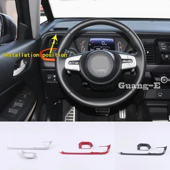Automobilio Stilius Garnyras Detektorius Prietaisų Skydelio Matuoklis Prietaisų Skydelyje Indikatorius Rėmo Apdaila Ventiliacijos Anga Honda Fit Džiazo 2020 2021