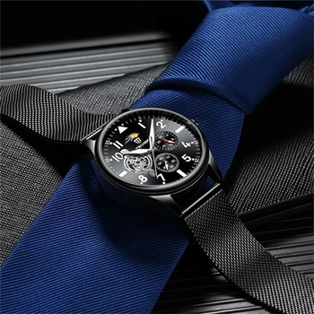 TEVISE Tarptautinės mados vyriški mechaninis laikrodis laikrodis atsparus vandeniui verslo pamatyti, mechaninė automatinė žiūrėti fashion laikrodžiai