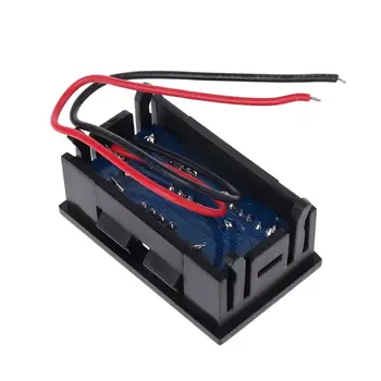 12V Švino Rūgšties Baterijos Talpa Ekranas Galios Matuoklis Matuoklis, Elektros Varikliu Automobilis su USB įkrovimo lizdas