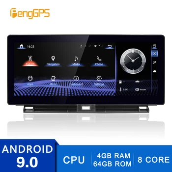 4G+64G DVD Grotuvas, 2 Din Stereo Android 9.0 už 