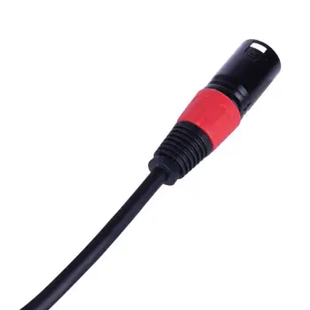 XLR 3.5 Audio Linijos Laidas XLR Male 3.5 mm Female Garso Linijos Laidas 3.5 Mikrofono kabelis laido