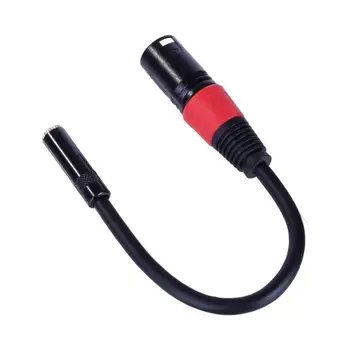 XLR 3.5 Audio Linijos Laidas XLR Male 3.5 mm Female Garso Linijos Laidas 3.5 Mikrofono kabelis laido