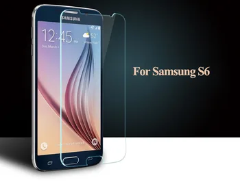 Samsung Galaxy S7 Screen Protector 9H 0,3 mm Sprogimo Įrodymas Apsaugos Grūdintas Stiklas Samsung S3 S4 S5 mini S6 Filmas