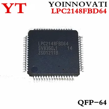 10vnt LPC2148FBD64 LPC2148 QFP-64 IC Geriausios kokybės.