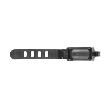 VAKARŲ DVIRAČIAIS Priekinis Dviračio Žibintas USB Įkraunamas LED Dviračio Žibintas atsparus Vandeniui Dviračių Žibintų Laipiojimo Saugos Dujošvytėmis Lempomis