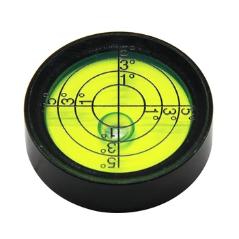 Universalus 1PC gulsčiukas 30*8mm Mini Bullseye Lygį Burbulas dėl trikojo