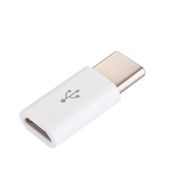 OTG C Tipo Jungtis USB 3.1 C Tipo Male Micro USB Moterų Duomenis Adapteris Keitiklis Jungtis 