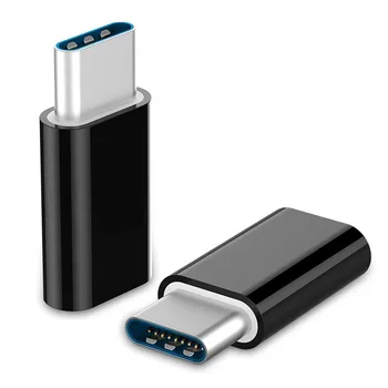 OTG C Tipo Jungtis USB 3.1 C Tipo Male Micro USB Moterų Duomenis Adapteris Keitiklis Jungtis 