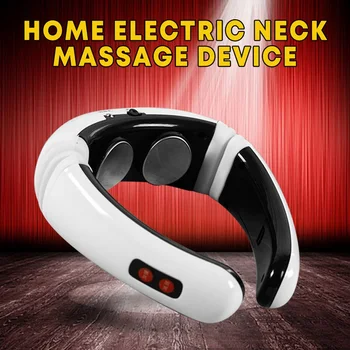 Elektros Massager Impulso 3D Nugaros Skausmą, Atpalaiduoja Sprando, Kaklo Massager Fizioterapija 6 Infraraudonųjų spindulių Režimas Baterijos Sveikatos Priežiūros Masažo Įrankis