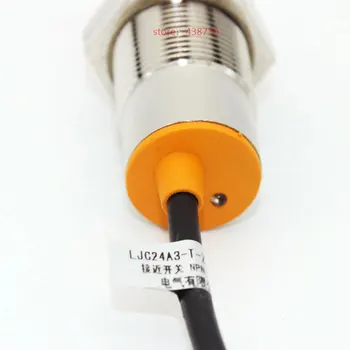 15mm atstumas capacitive artumo jungiklis jutiklis LJC24A3-T-Z/AX aptikimo metalo skaidrus objektas paprastai uždarytas 6-36V