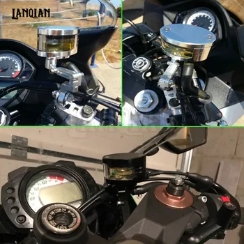 Universalus Motociklas Motociklo Stabdžių ir Sankabos Bakas Cilindrų Skysčiu Naftos Rezervuarą Taurės Honda VTR1000F / FIRESTORM CBR125R CBR300R