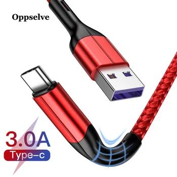 Oppselve USB C Tipo Kabelio 