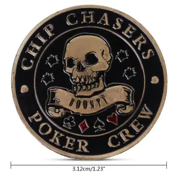 Teksaso Pokeris Pasisekė Žetonų Progines Monetas, Auksą, Sidabrą, Suvenyrų Meno Kolekcija