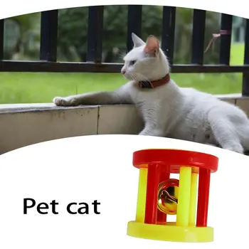 21 Vnt. Rinkinys, Pliušinis Katinas Kibinimas Kanalo Kamuolys Pliušiniai Žaislai Pet saugus, ekologiškas apdailos Katė kanalo žaislas