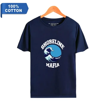 Kranto Mafijos Mados Spaudinius, Medvilnės marškinėliai Vyrams Vasaros trumpomis Rankovėmis Marškinėlius 2020 Karšto Pardavimo Atsitiktinis Streetwear marškinėliai