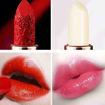 Mados Moterų Velvet Matte Lūpų Drėkina Ilgai Makiažas Kosmetikos Stick Seksualus Vandeniui Lūpų Ilgalaikį Grožį Lūpų J5K4