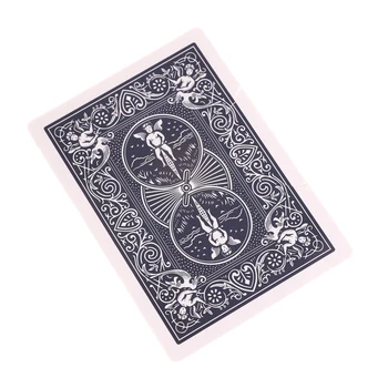 Bitė Iš Kortelės magija gudrybės kortelės stebuklinga iliuzijų kortų triukų etape magija psichikos