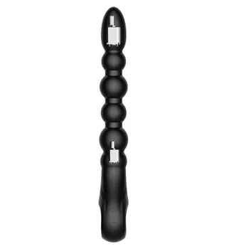 Silikono Dual Motor Kieme Analinis Massager G-taško Vibratoriai Maža Kulka Vibruojančiu Klitorio Stimuliacijos Sekso Žaislai Moterims, A180