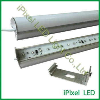 Geriausios kokybės rgb 48leds dmx512 led lempa juostelės