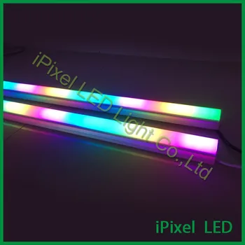 Geriausios kokybės rgb 48leds dmx512 led lempa juostelės