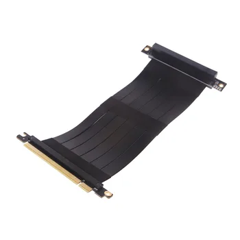 PCI - E 3.0 16X vaizdo plokštė Vertikali Atrama / Bazė Su ilgiklis PCI-E x1 x4 x8 x16 Card