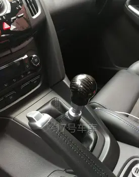 Tinka focus RS ST anglies pluošto perjungimo rankena, pavarų perjungimo irklas pavarų svirties galvutė rankinis