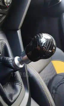 Tinka focus RS ST anglies pluošto perjungimo rankena, pavarų perjungimo irklas pavarų svirties galvutė rankinis