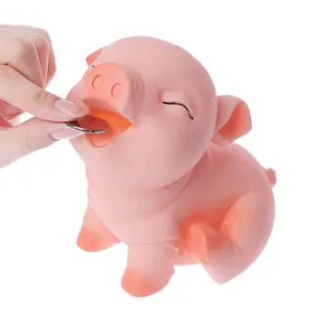 1Pc Kiaulių Piggy Bank Monetos Pinigus, Openable Kolekcines Taupymo Dėžutės Vaikams, Vaikas, Dovanų Žaislų Neįveikiama Namų Kambario Dekoro