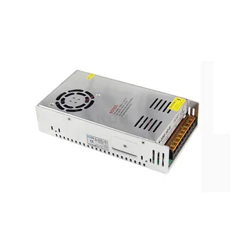12V 30A perjungimo maitinimo transformatorius LED monitorius centralizuoto maitinimo adapteris DC reguliuojamas maitinimo šaltinis