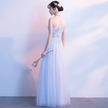 Naujas Bridesmaid Dresses Ilgas Plonas Vestuvių Suknelė Moteriška Suknelė Ypatinga Proga Suknelės Suknelė Elegantiška Bordo Bridesmaid Dresses