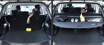 1Pc Prabanga Linijinių Krovinių Automobilio bagažo skyriaus Uždanga Atskirti Blokuoti Kilimėlis Honda CRV 2017 Kilimų Salono Kilimėliai Oda Padas Automobilio Stiliaus