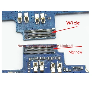 Wyieno Už Redmi Note4X pagrindinės Plokštės jungtis Įkrovikliui Juostelę Redmi Pastaba 4X Mainboard LCD Įkrovimo Jungtis, Flex Kabelis