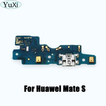 YuXi 1pcs Doko Jungtis Įkrovimo lizdas Flex Kabelis Huawei Mate S KRR-UL00 UL20 TL00 CL00 Flex USB Kabelis Huawei MateS