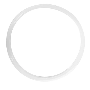 Baltos O-žiedas, Skaidrus silikono sandarinimo žiedas slėgio viryklė