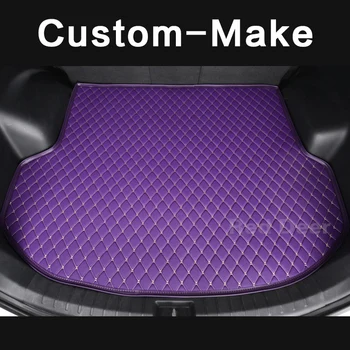 Pagal užsakymą pagaminti automobilio bagažo skyriaus kilimėlis Scion FR-S aukštos kokybės 3D automobilių optikos visi oro vandeniui krovinių įkrovos linijinės kilimas kilimas