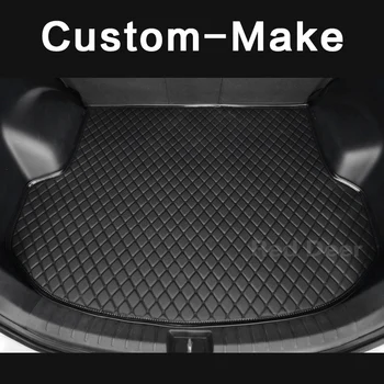 Pagal užsakymą pagaminti automobilio bagažo skyriaus kilimėlis Scion FR-S aukštos kokybės 3D automobilių optikos visi oro vandeniui krovinių įkrovos linijinės kilimas kilimas