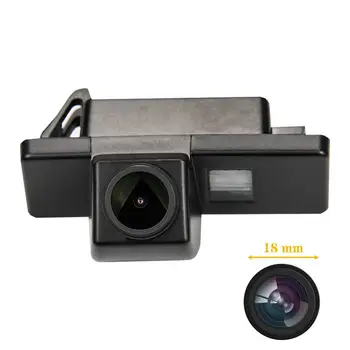 HD 1280x720p Kamera Galinio vaizdo Atsargine kamera Nissan Geniss Saulėtas Qashqai, X-TRAIL Dualis Navara Patrol Atnaujintas Atbulinės eigos Kamera