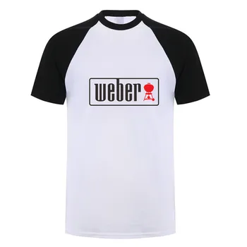 GRILIS, Lauko Weber T Shirt Vyrai Viršūnės Vasarą trumpomis Rankovėmis T-shirt Tees Medvilnės Mans 