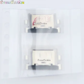 5VNT Micro USB Lizdas kištukinis Lizdas Įkrovimo lizdas Jungtis, Skirta 