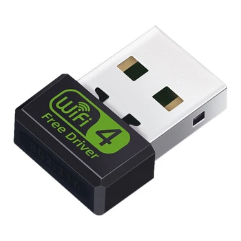 Belaidžio Tinklo Kortelė, 150M 2.4 G Disko-Nemokamai-USB Bevielio Tinklo plokštė, Bevielis WiFi Imtuvas