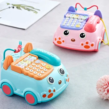 Ankstyvojo Ugdymo Telefono Automobilių Istorija Kūdikių Įspūdį Muzikos Modeliavimas Žaislas
