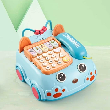 Ankstyvojo Ugdymo Telefono Automobilių Istorija Kūdikių Įspūdį Muzikos Modeliavimas Žaislas