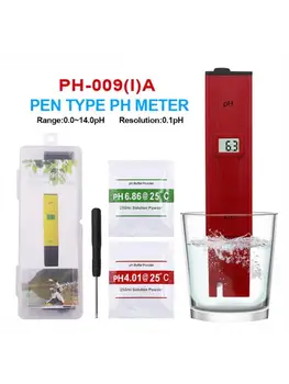 2021 Naujas Pocket Pen Vandens Testas ATC Skaitmeninis PH-Metras Testeris PH-009 IA 0.0-14.0 pH Akvariume