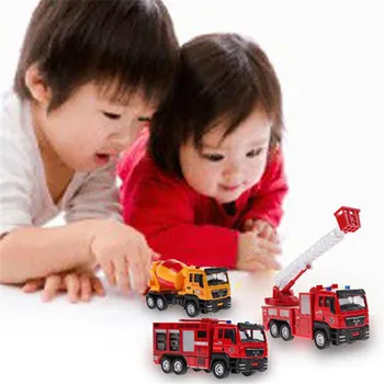 1:55 Stumdomas Lydinio Automobilių Sunkvežimio Modelis Gaisro Variklio Modelis Kūdikių Chirstmas Gimtadienio Dovana 2019 Naujai Atvykusių Vaikų Žaislai