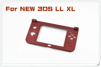 Raudona Nintend NAUJOS 3DS XL Nauja Bottom Vidurio sienelėmis Korpuso Dangtelį Byla C Dalies Pakeitimas NAUJŲ LL, 3DS Žaidimų Konsolės