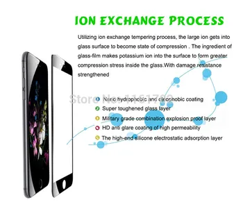 0.33 mm iphone6 Sprogimo Įrodymas, Priekiniai Premium Grūdintas Stiklas iPhone 6 4.7 colių Premium Stiklo apsauginė plėvelė 500pcs/daug
