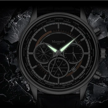 Vyras laikrodžiai prabangos prekės populiarus kvarco žiūrėti vyrų kalendorius verslo odos relogio masculino vandeniui reloj hombre