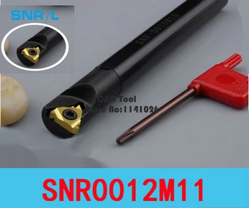 SNR0012M11/ SNL0012M11 Vidaus vidinių sriegių Sriegimo įrankiai Tekinimo Įrankis,CNC Pjovimo Vidaus Sriegiu Tekinimo Įrankio Laikiklis,Tekinimo Gręžimo Įrankių Juosta